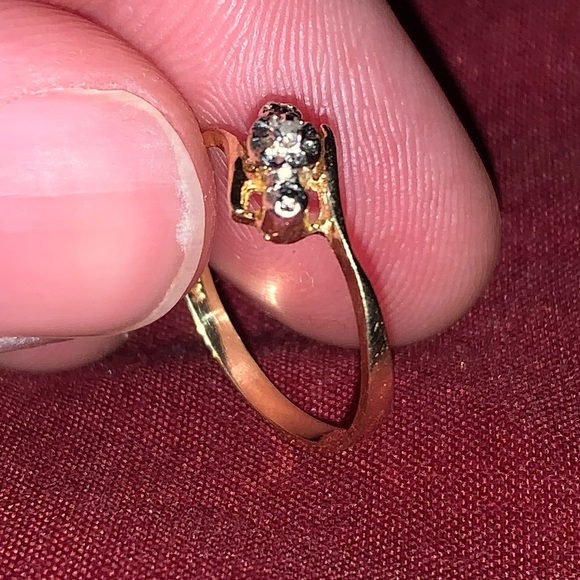 10K gold for always ring